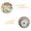 2pcs Wall Mounted Basket Organizer for Kitchen Pantry Storage 8