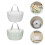 2pcs Wall Mounted Basket Organizer for Kitchen Pantry Storage 9
