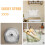 2pcs Wall Mounted Basket Organizer for Kitchen Pantry Storage 7