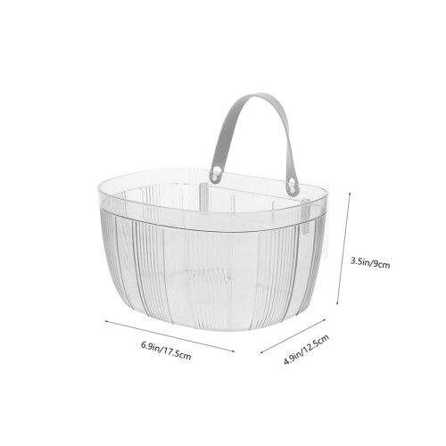 2pcs Wall Mounted Basket Organizer for Kitchen Pantry Storage 1