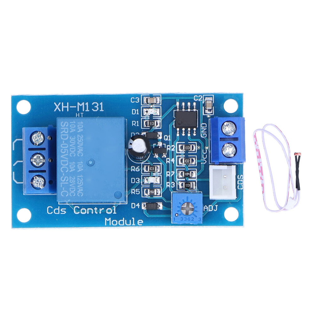 Photoresistor Relay Module XHM131 5V Brightness