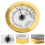 2pcs Round Mechanical Cigar Hygrometer for Humidor Box 11