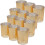 12pcs Glass Tea Light Candle Holders Table Centerpieces 7