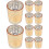 12pcs Glass Tea Light Candle Holders Table Centerpieces 11