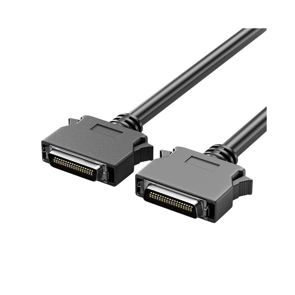 Scsi Male To Male Transfer Cable 1.5M For Tape Drives Scanners Cn14 Cn20 Cn26 Cn36 Cn50 Compatible 6038364088864