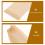 100pcs 5x7cm Drawstring Tea Bag Filter Paper Pouches 8