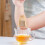 100pcs 5x7cm Drawstring Tea Bag Filter Paper Pouches 11