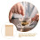 100pcs 5x7cm Drawstring Tea Bag Filter Paper Pouches 9