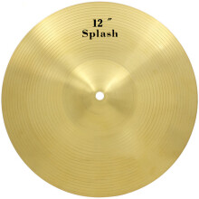 Crash Cymbal Drum Set Metal Musical Instrument 1set