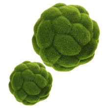 2pcs Hanging balls Faux Topiary for Window Ceiling Decor