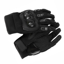 1pair Cycling Gloves Breathable Anti-Skid Riding Black