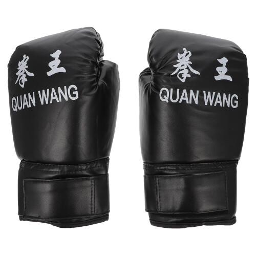 1pair Professional Sparring Boxing Gloves Thai Training