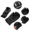 1pair Professional Sparring Boxing Gloves Thai Training 4