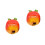 2Pcs Fake Pomegranate Artificial Fruit Decor For Kitchen Or Party 9