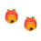2Pcs Fake Pomegranate Artificial Fruit Decor For Kitchen Or Party 7