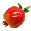 2Pcs Fake Pomegranate Artificial Fruit Decor For Kitchen Or Party 2