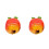 2Pcs Fake Pomegranate Artificial Fruit Decor For Kitchen Or Party 4