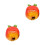2Pcs Fake Pomegranate Artificial Fruit Decor For Kitchen Or Party 10