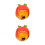 2Pcs Fake Pomegranate Artificial Fruit Decor For Kitchen Or Party 6