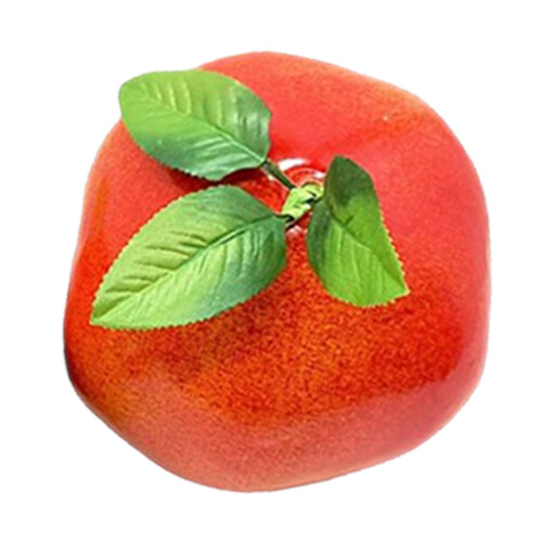 2Pcs Fake Pomegranate Artificial Fruit Decor For Kitchen Or Party