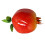 2Pcs Fake Pomegranate Artificial Fruit Decor For Kitchen Or Party 3