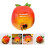 2Pcs Fake Pomegranate Artificial Fruit Decor For Kitchen Or Party 11