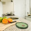 Avocado Ceramic Snack Tray Multi Color Sauce Dish for Kitchen 4