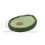 Avocado Ceramic Snack Tray Multi Color Sauce Dish for Kitchen 2