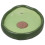 Avocado Ceramic Snack Tray Multi Color Sauce Dish for Kitchen 1