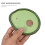 Avocado Ceramic Snack Tray Multi Color Sauce Dish for Kitchen 7