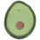 Avocado Ceramic Snack Tray Multi Color Sauce Dish for Kitchen 11