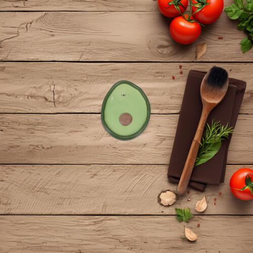 Avocado Ceramic Snack Tray Multi Color Sauce Dish for Kitchen 2