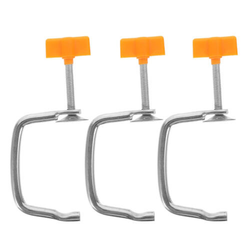 3pcs Pasta Machine Handle Clip Metal Replacement Part