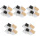 20pcs Blank Words Flashcards Memo Cards for Students 3