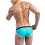 Men's Bikini Swimwear Triangle Trunks Size L Blue 5