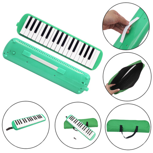 32-key Melodica Piano Instrument with Case 1