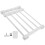 3pcs Adjustable Closet Storage Bracket Wardrobe Rack 11