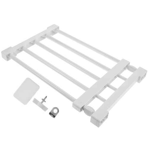 3pcs Adjustable Closet Storage Bracket Wardrobe Rack 2