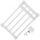 3pcs Adjustable Closet Storage Bracket Wardrobe Rack 9