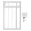 3pcs Adjustable Closet Storage Bracket Wardrobe Rack 2