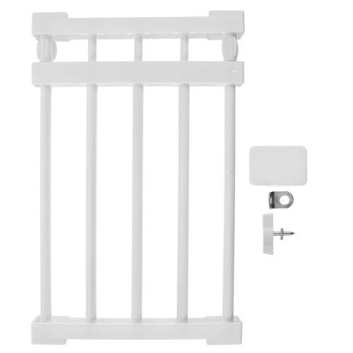 3pcs Adjustable Closet Storage Bracket Wardrobe Rack 1