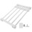 3pcs Adjustable Closet Storage Bracket Wardrobe Rack 1
