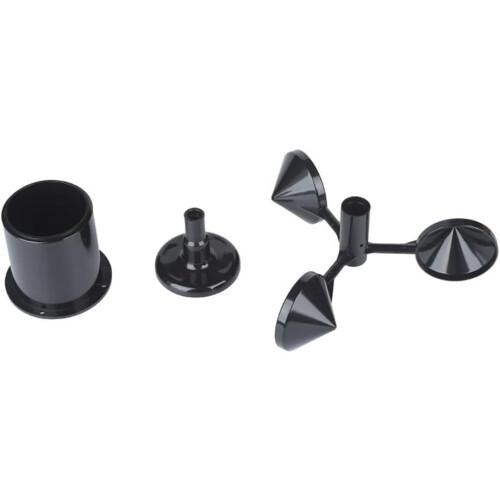Wind Anemometer Shell Replacement Wind Direction Indicator Sensor Durable Weather-Resistant Compatible with Various Models 2