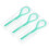 105pcs Professional Floss Threaders for Teeth Braces Bridges 1