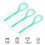 105pcs Professional Floss Threaders for Teeth Braces Bridges 11