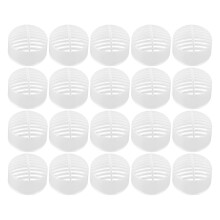 100pcs Portable Water Bottle Filter for Tea Brewing Outdoor Camping