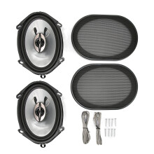 2Pcs Coaxial Car Speakers 380W Alto Treble 5x7