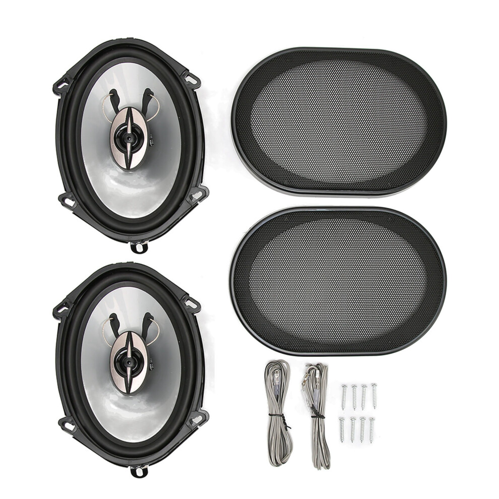2Pcs Coaxial Car Speakers 380W Alto Treble 5X7 8320539839899