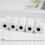 10 Rolls Instant Camera Print Paper 57x25mm 14