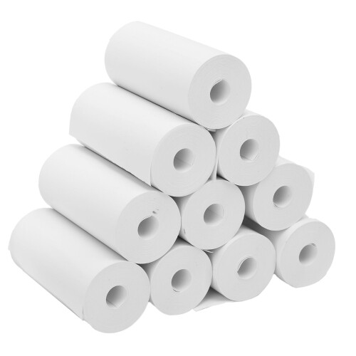 10 Rolls Instant Camera Print Paper 57x25mm 1